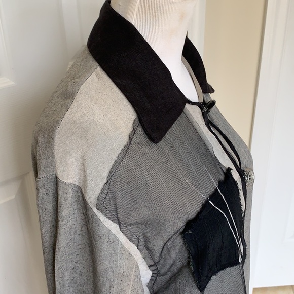 ALISSA Patch style Blouse Top Very Cool Sz S - Picture 8 of 14